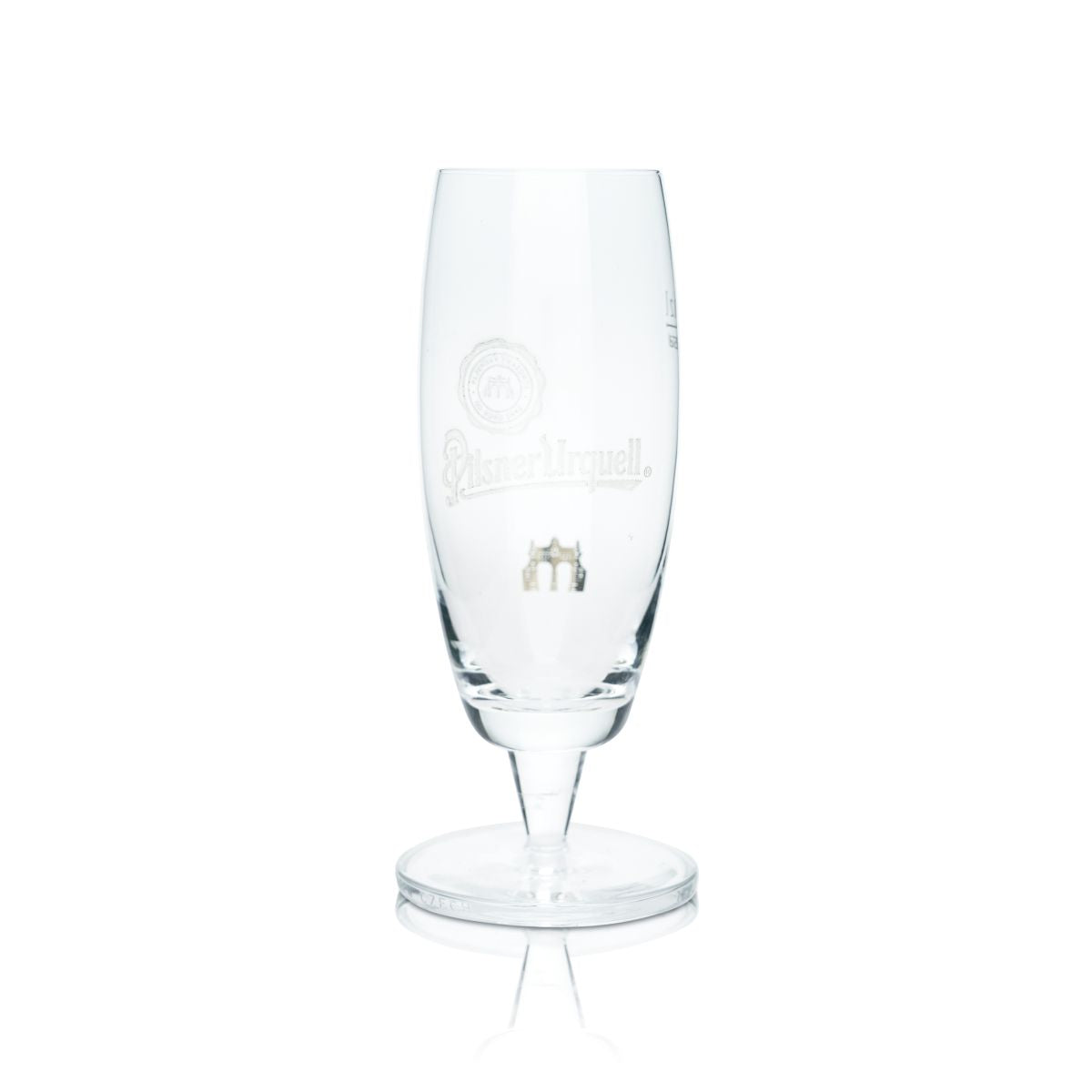 6x Pilsener Urquell Bierglas 0,2l Pilstulpe Pokalglas Gläser Set Brauerei Czech – Ansicht 2