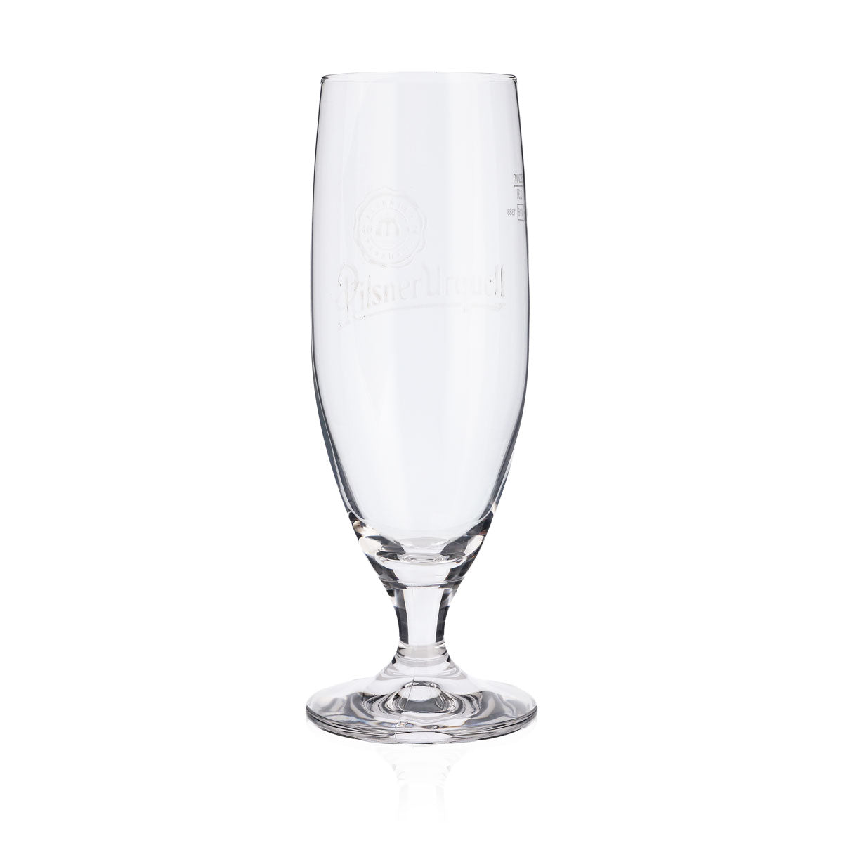 6x Pilsener Urquell Bierpokal Biergläser 0,3l Bierglas Relief Fußprägung – Ansicht 3