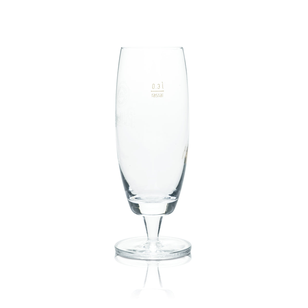 6x Pilsener Urquell Glas 0,3l Pokal Tulpe Bier Gläser Brauerei Gastro Geeicht – Ansicht 4