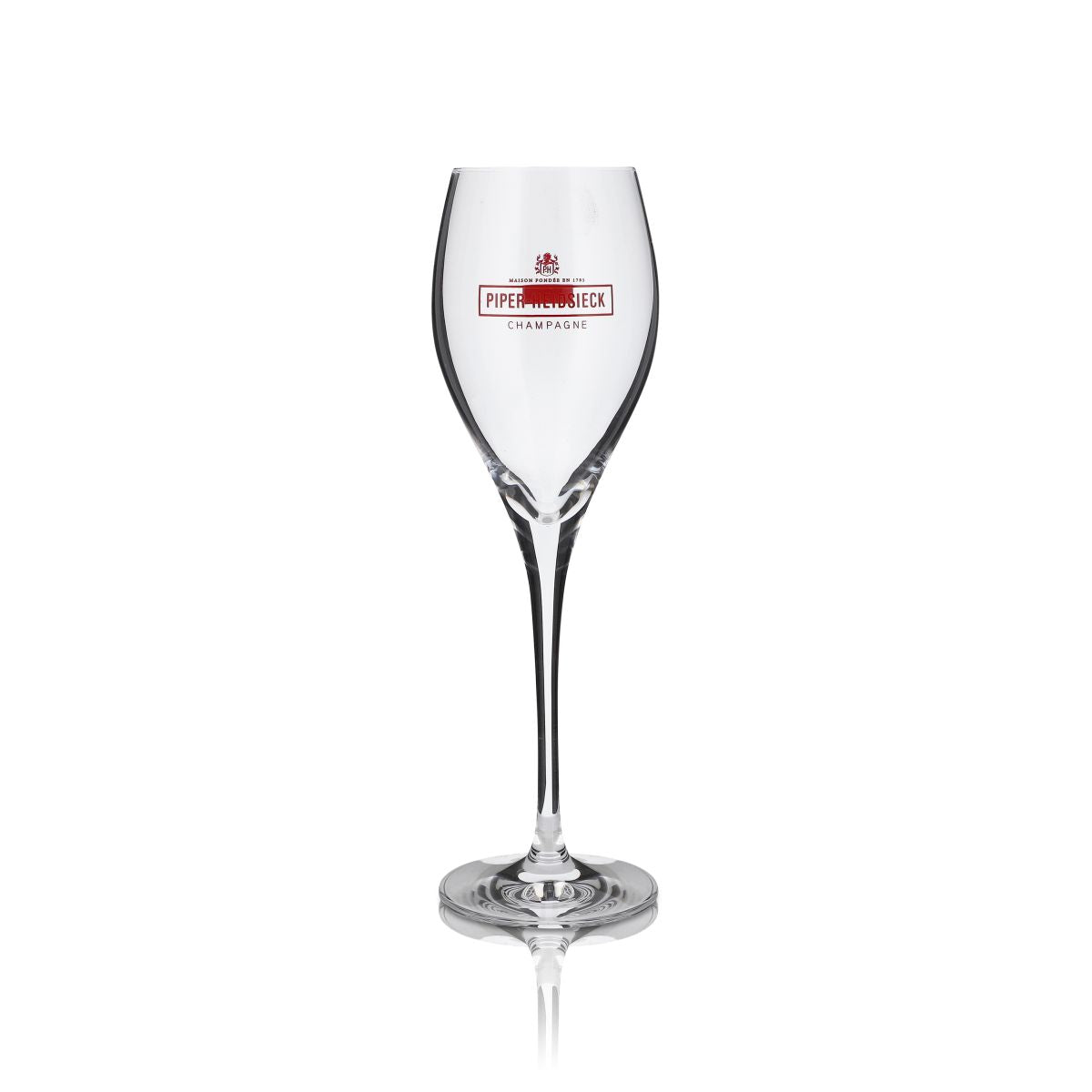 6x Piper Heidsieck Champagner Glas 0,21l Flöte Kelch Gläser Set Sekt Secco Wein – Ansicht 2