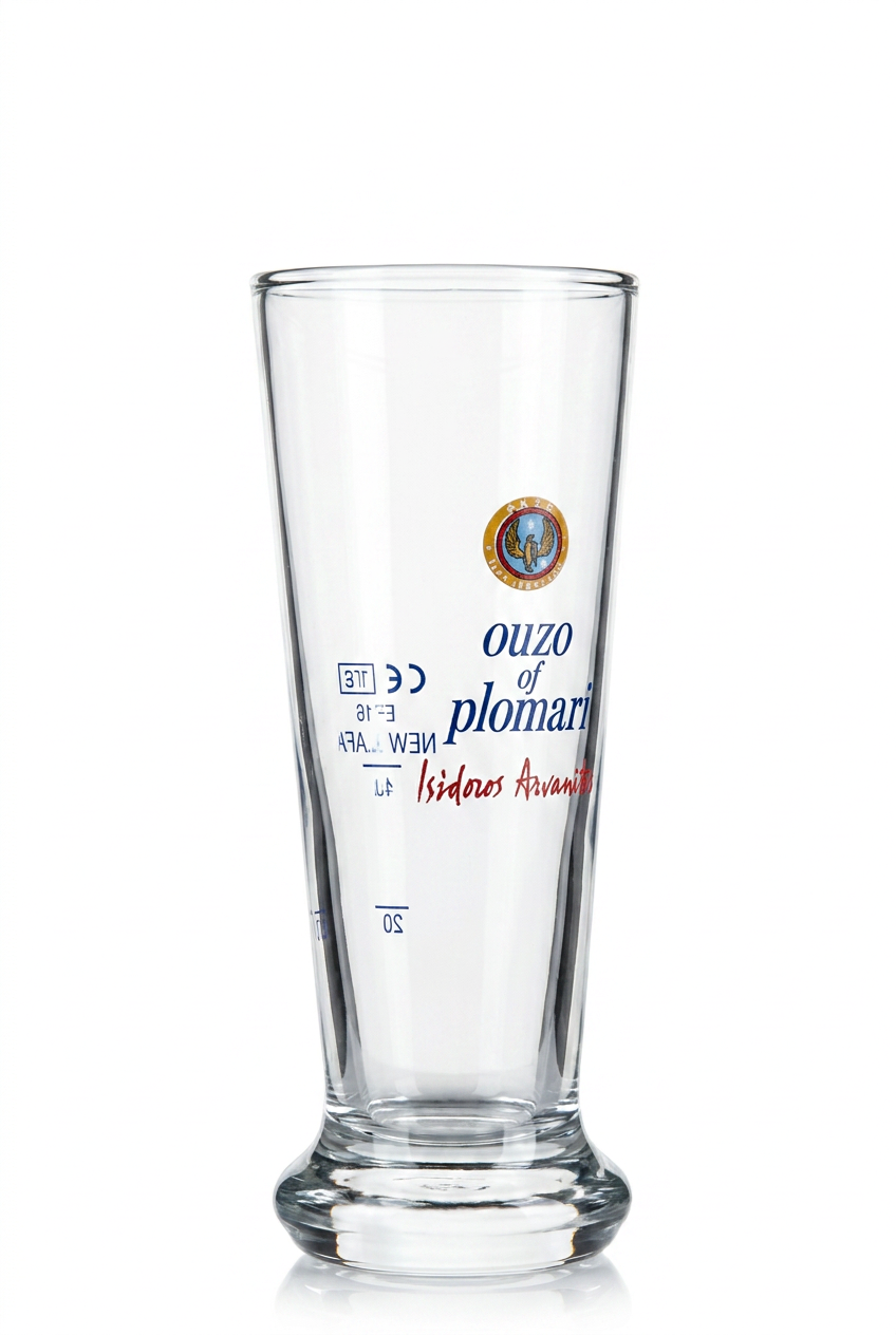 6x Plomari Ouzo Shotglas Gläser Set mit 2+4 cl Eichstrich für Gastro und pofessionellen Ausschank – Ansicht 4