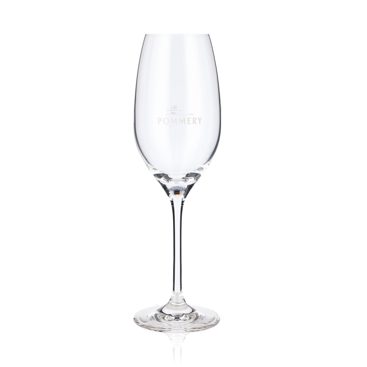 6x Pommery Champagner Flöte Sektglas Gläser Champagner lange Ausführung – Ansicht 2