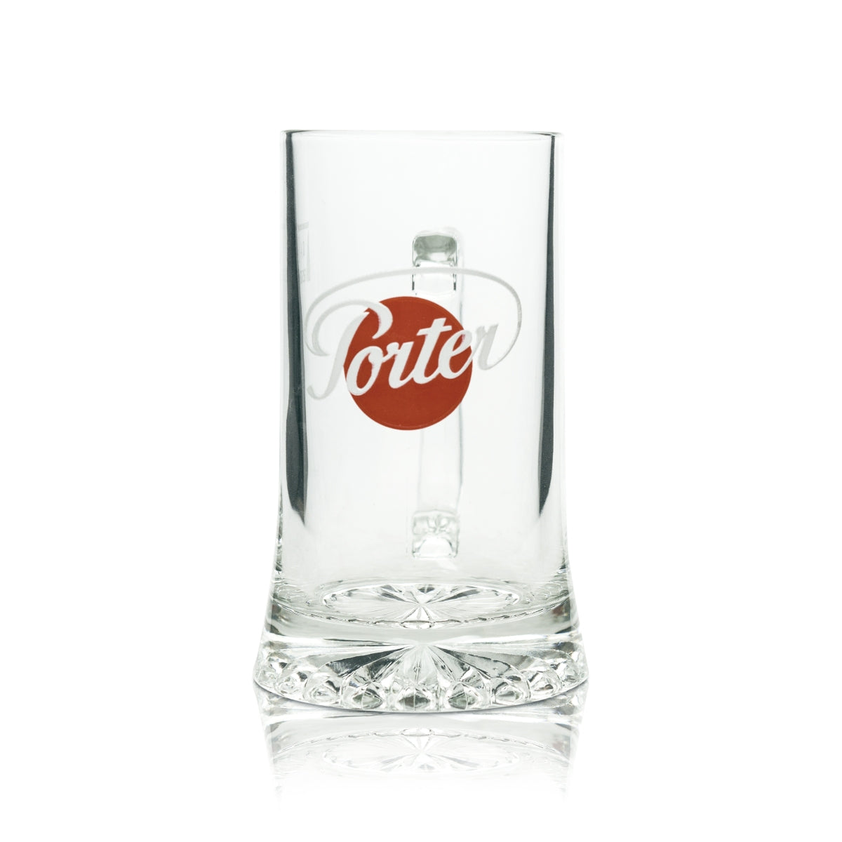 6x Porter Bier Glas 0,4l Krug Relief Rastal Seidel Henkel Gläser Pils Export Bar – Ansicht 2