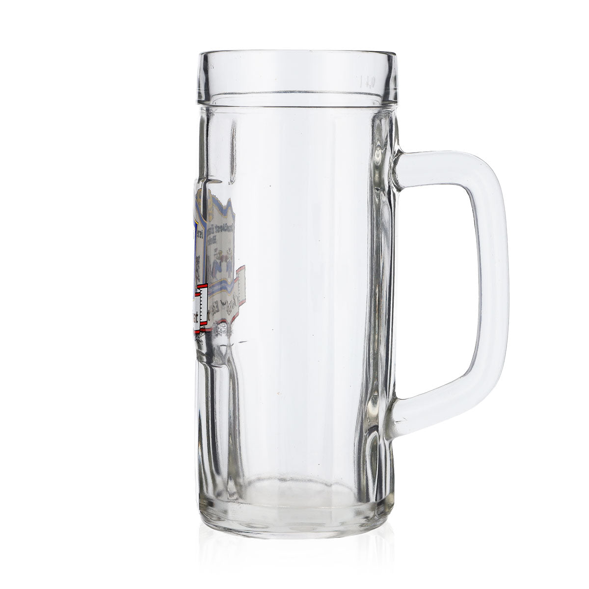 6x Post Brauerei Weiler Bier Glas Bierseidel 0,4l Krug Rastal Fralkenstein – Ansicht 6