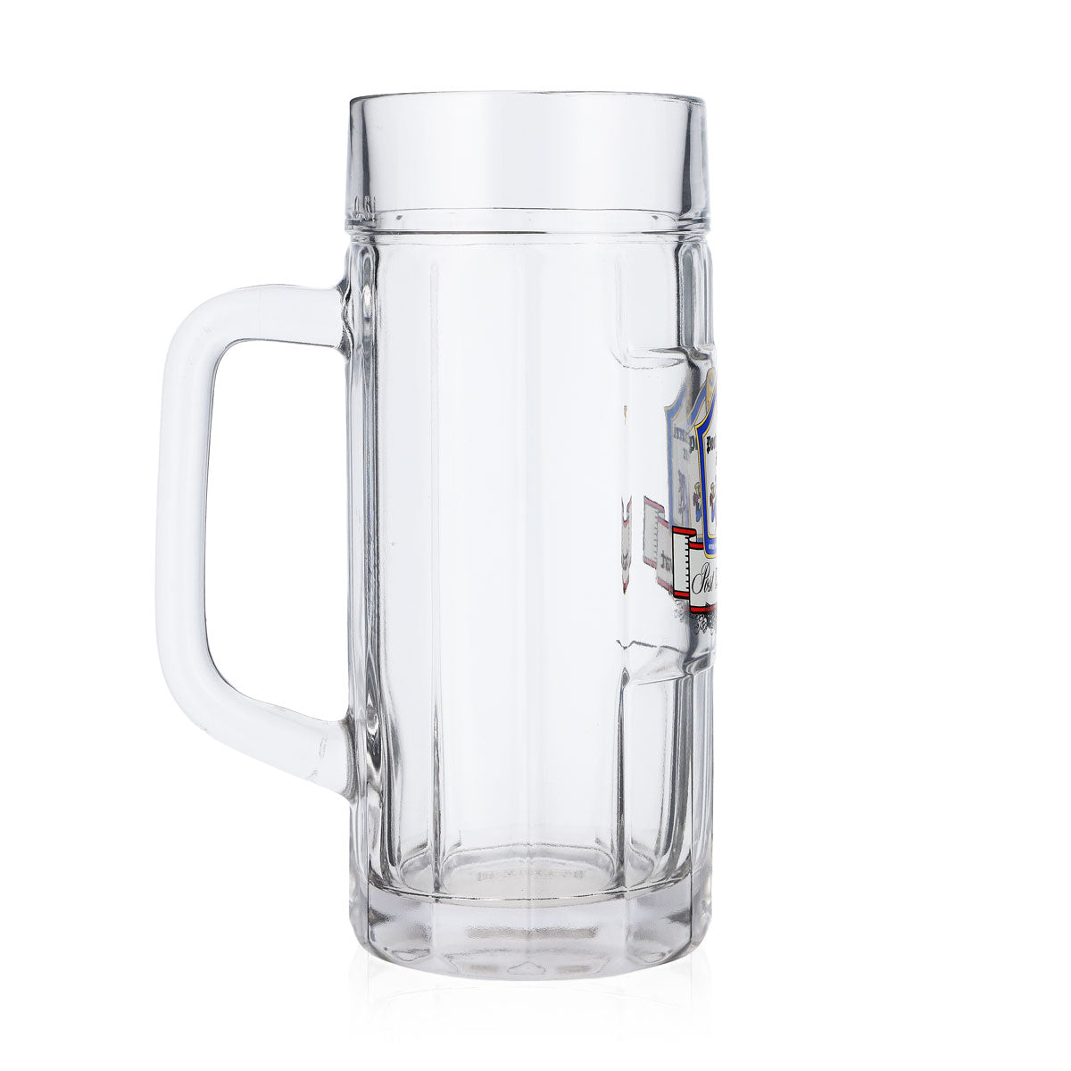 6x Post Brauerei Weiler Bier Glas Bierseidel 0,5l Krug Rastal Falkenstein – Ansicht 4