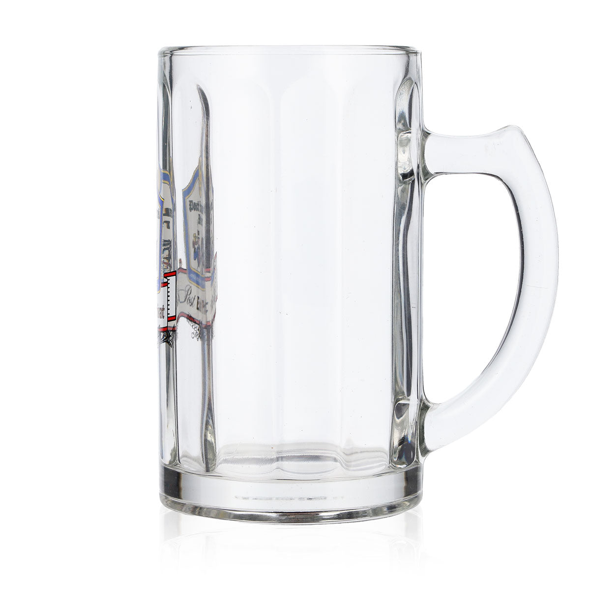 6x Post Brauerei Weiler Bier Glas Gläser 0,25l Krug Seidel Rastal Glückauf – Ansicht 6