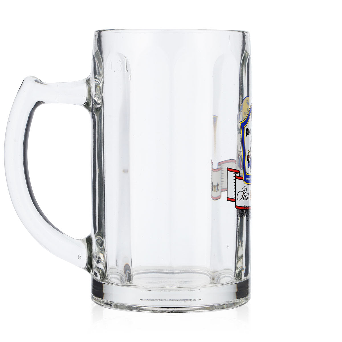 6x Post Brauerei Weiler Bierglas Bierseidel Gläser 0,3l Bierkrug – Ansicht 4