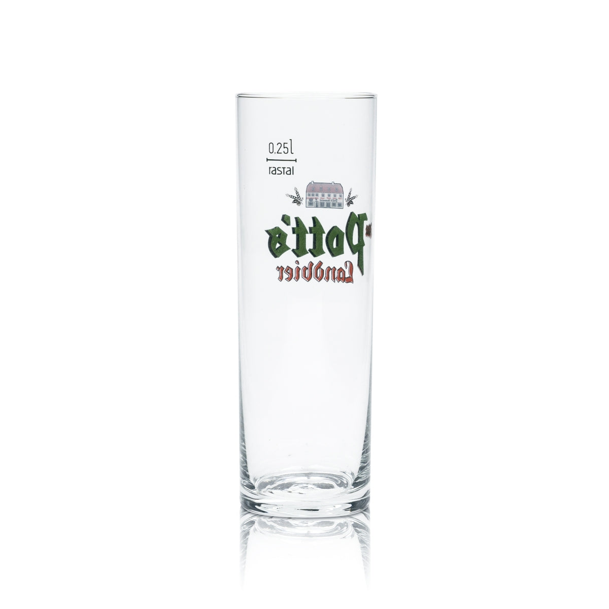 6x Potts Bier Glas 0,25l Kölsch Stange Landbier Gläser Willi Becher Cup Pokal – Ansicht 3