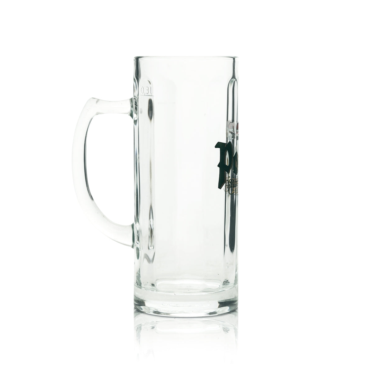 6x Potts Bier Glas 0,3l Krug Münsterländer Original Relief Rastal Seidel Gläser – Ansicht 3
