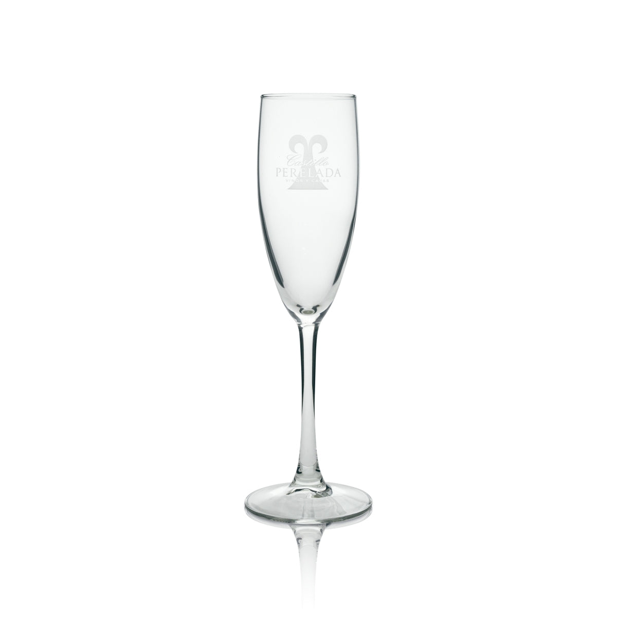 6x Prelada Wein Glas Sekt Flöte 0,1l – Ansicht 2