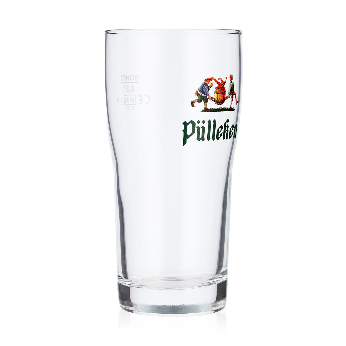 6x Pülleken Veltins Bier Glas 0,2l Becher Sahm Brewhouse Bierglas Willibecher (6er Set) – Ansicht 2