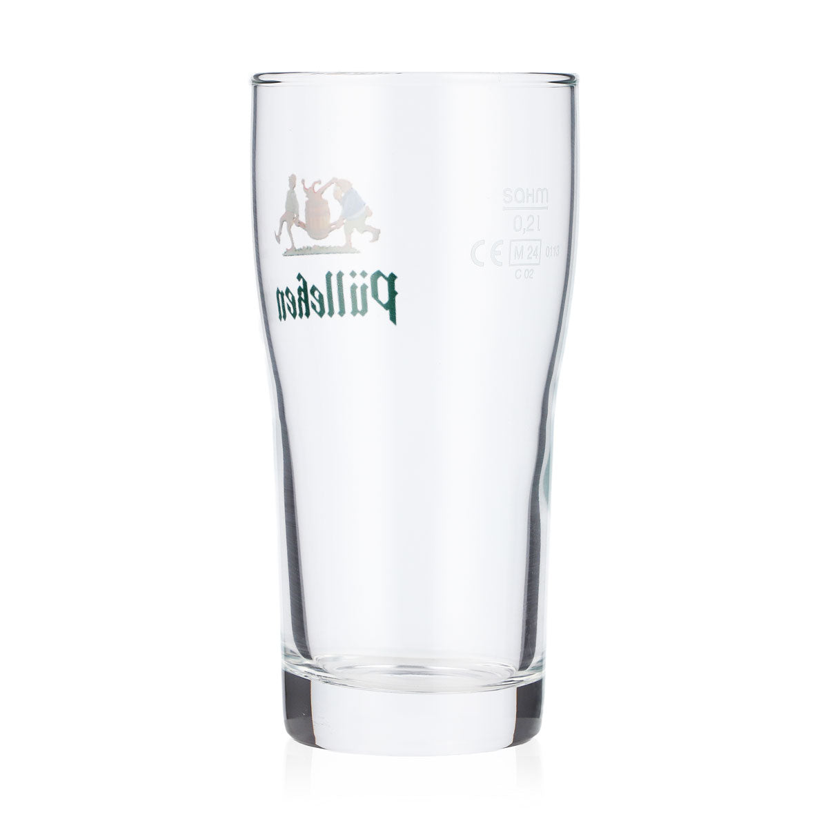 6x Pülleken Veltins Bier Glas 0,2l Becher Sahm Brewhouse Bierglas Willibecher (6er Set) – Ansicht 3