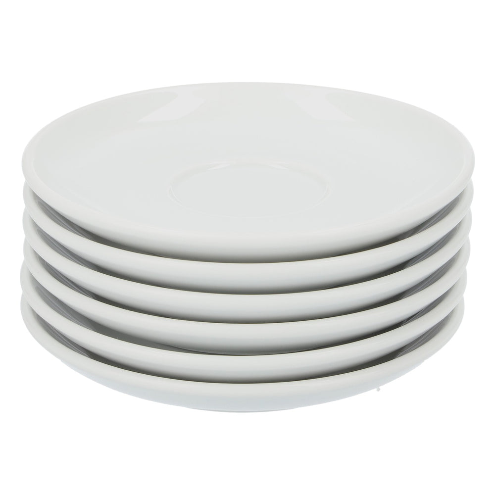 6x Quakwa Tafelstern Kaffee Teller Untertassen Für Espressotassen