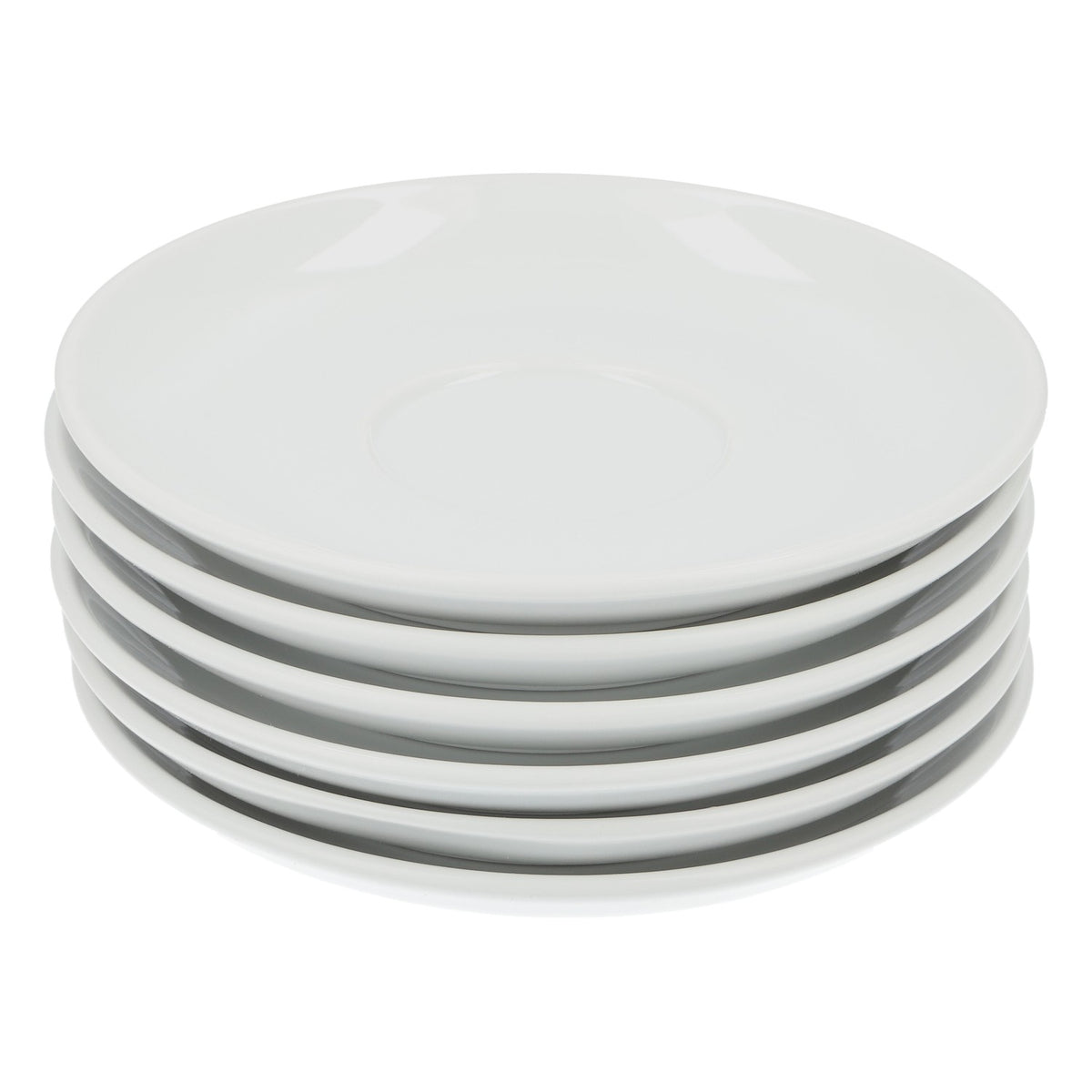 6x Quakwa Tafelstern Kaffee Teller Untertassen Für Kaffetassen