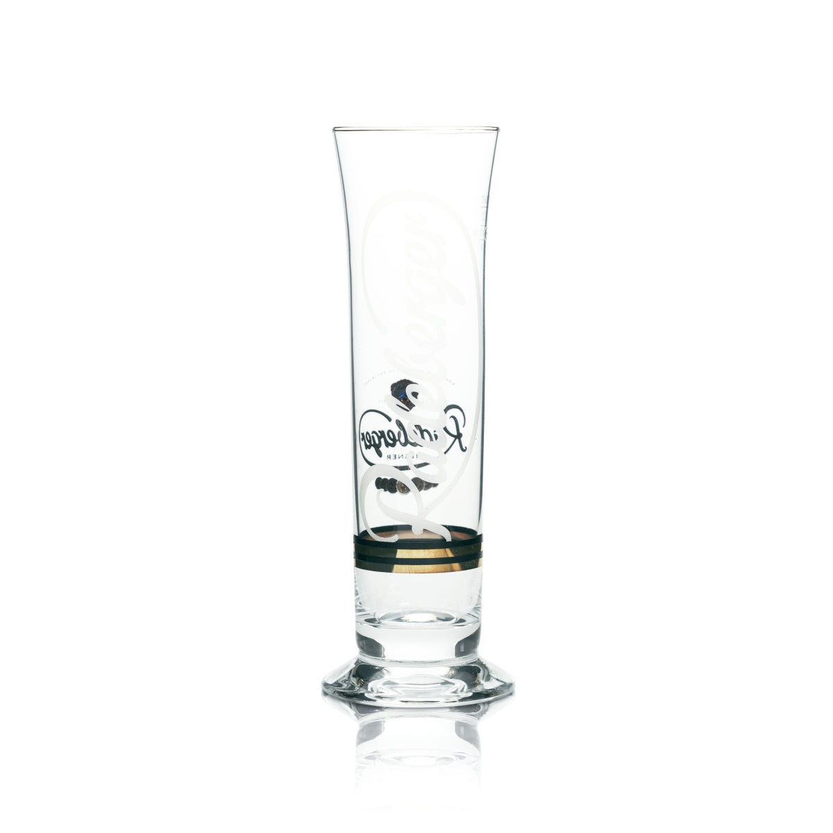 6x Radeberger Bier Glas 0,2l Pokal Logo Szene Gläser Stange Brauerei Beer Tulpe – Ansicht 4