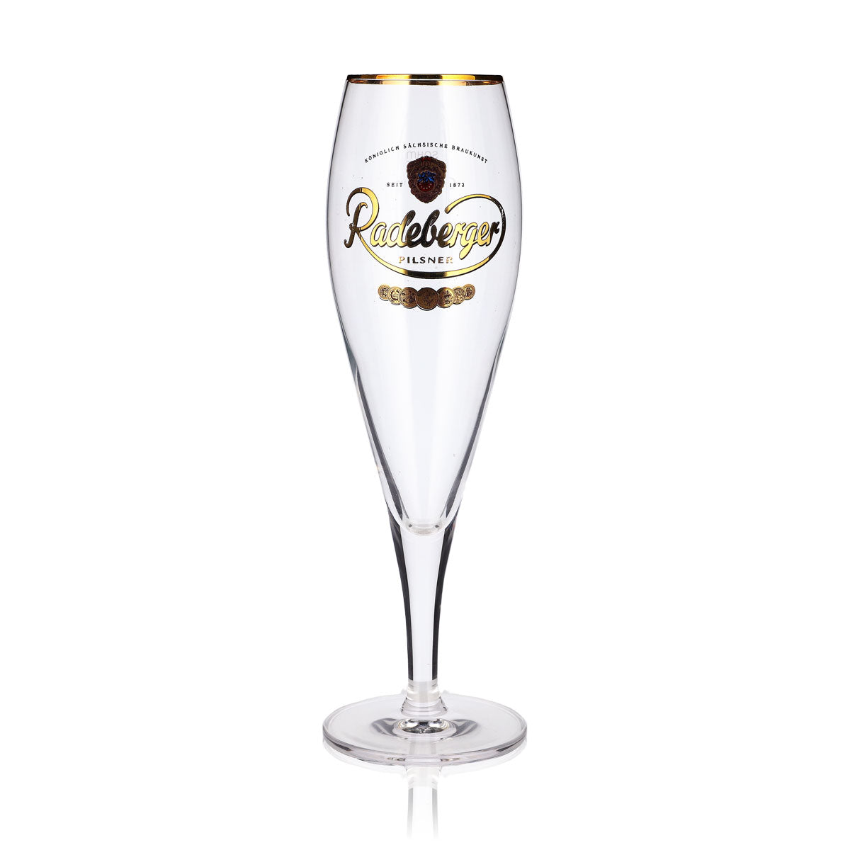 6x Radeberger Bier Glas 0,3l Pokal Pilsner Sahm Tulpe Bierglas – Ansicht 2