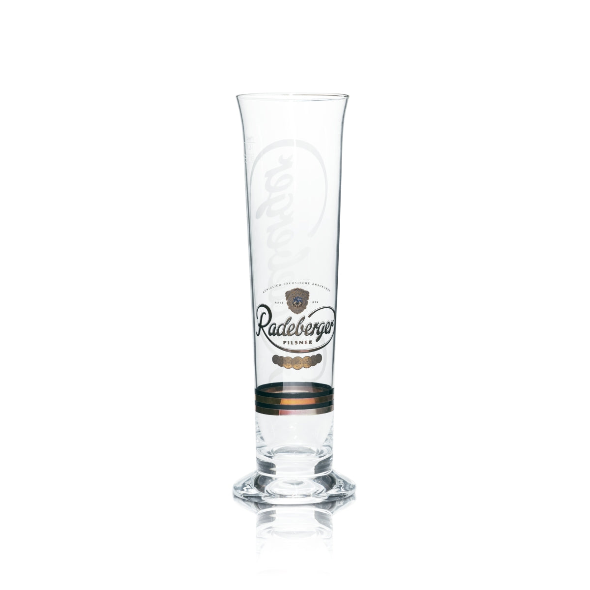 6x Radeberger Bier Glas 0,3l Pokal Stange Tulpe Beer Szene Gläser Pils Gastro – Ansicht 6