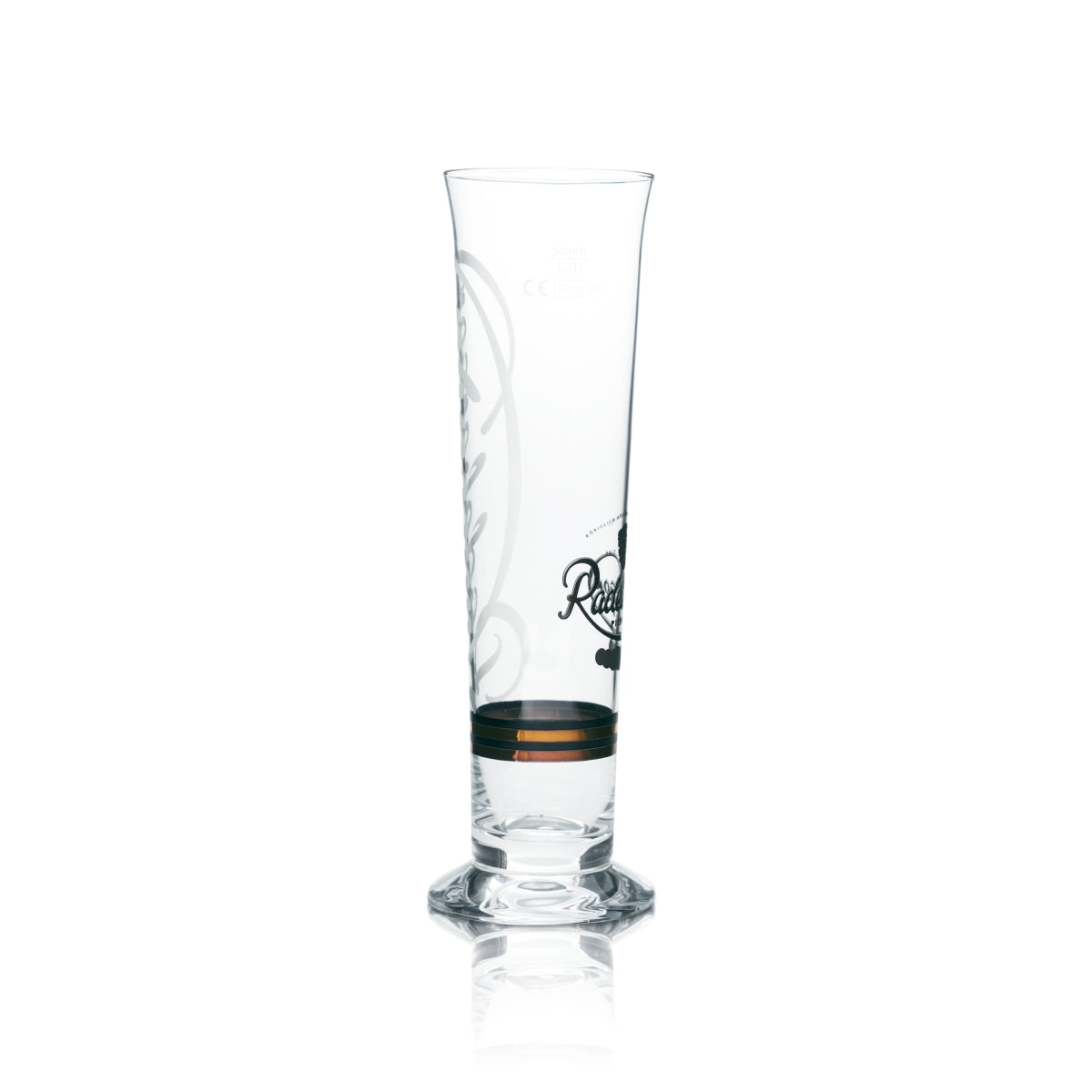 6x Radeberger Bier Glas 0,3l Pokal Stange Tulpe Beer Szene Gläser Pils Gastro – Ansicht 8