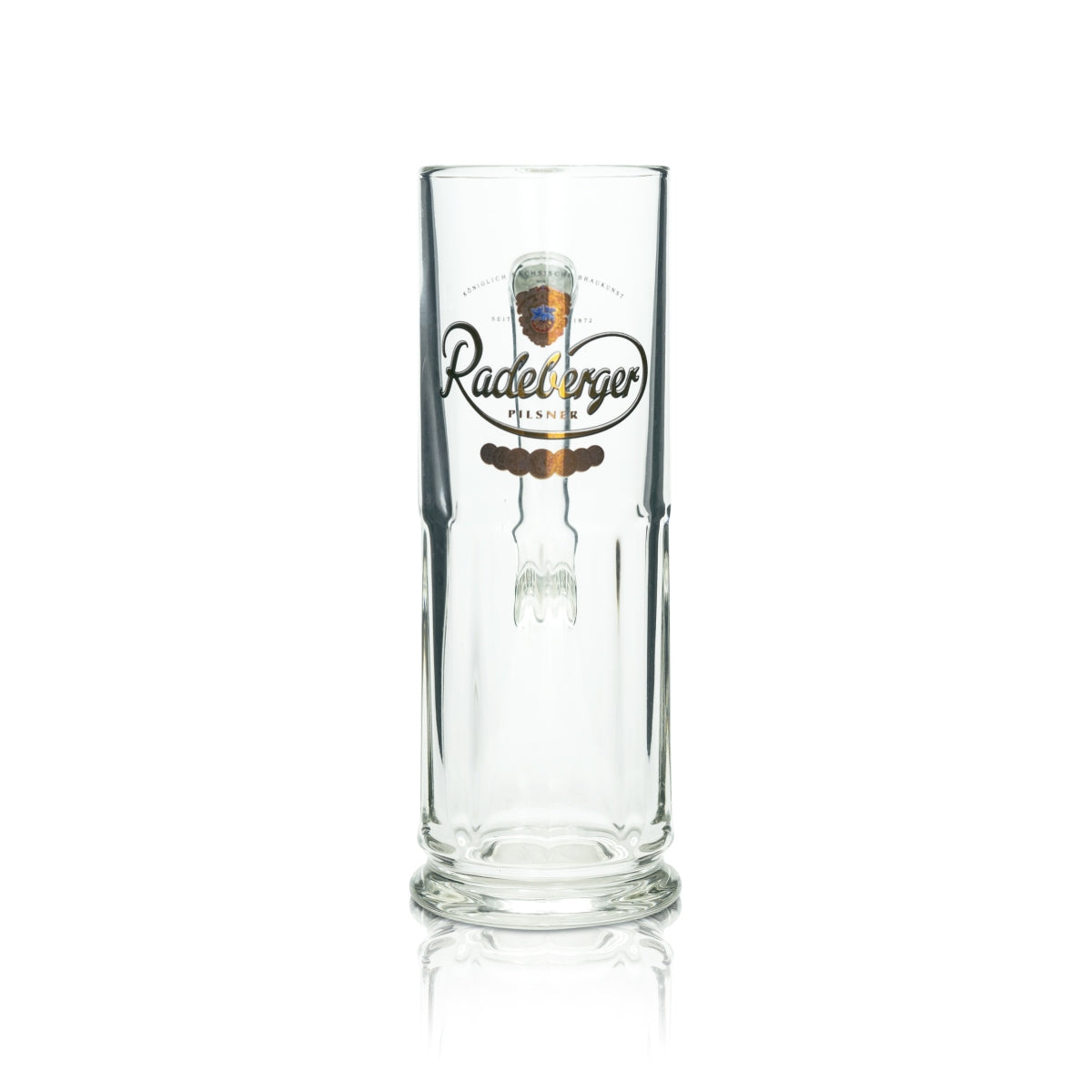 6x Radeberger Bier Glas 0,5l Krug Maximilian Seidel Sahm Henkel Gläser Humpen – Ansicht 2