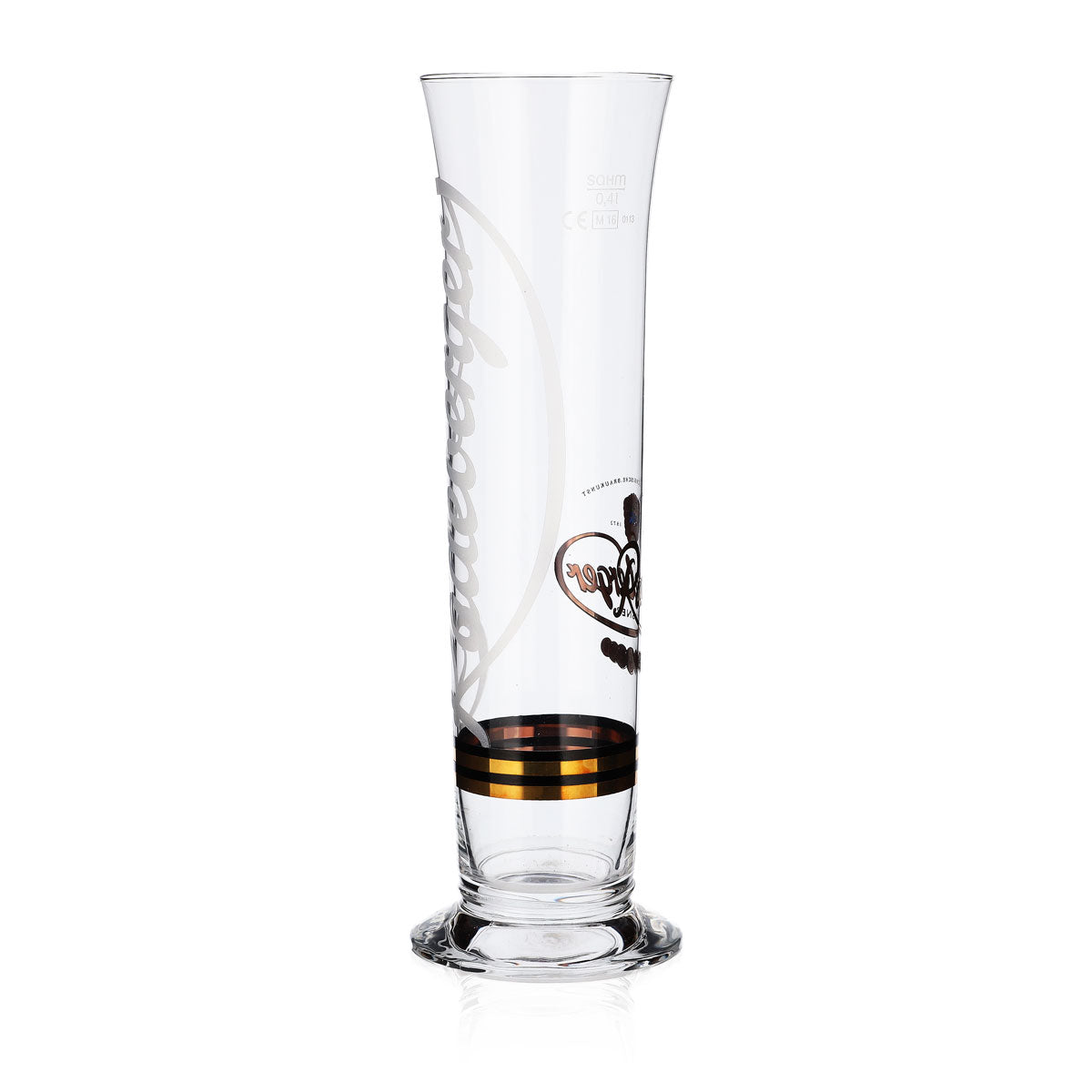 6x Radeberger Bier Glas Biergläser Stange 0,4l Pokal Szeneglas Sahm – Ansicht 4