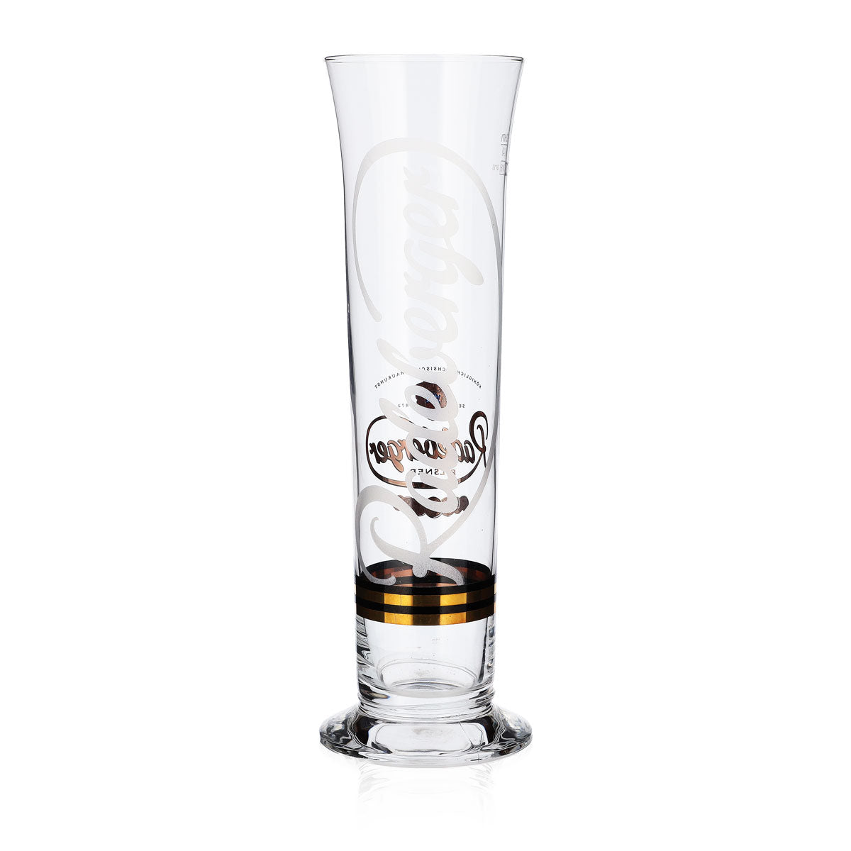 6x Radeberger Bier Glas Biergläser Stange 0,4l Pokal Szeneglas Sahm – Ansicht 6