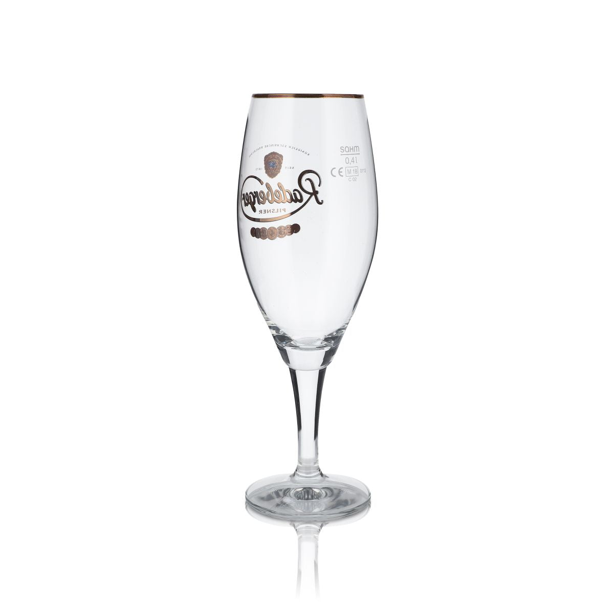 6x Radeberger Glas 0,4l Pilsener Glas Pokalglas Biertulpe Gläser Set Brauerei – Ansicht 3
