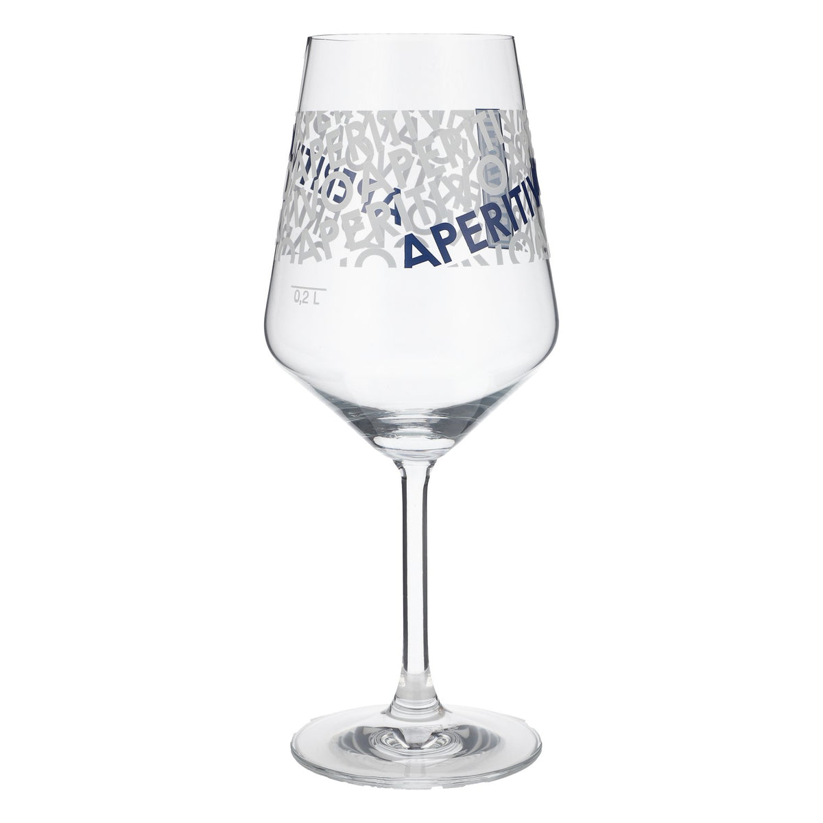 6x Ramazzotti Aperitivo Glas 0,5l geeicht Stielglas Cocktail Spritz Aufdruck – Ansicht 5