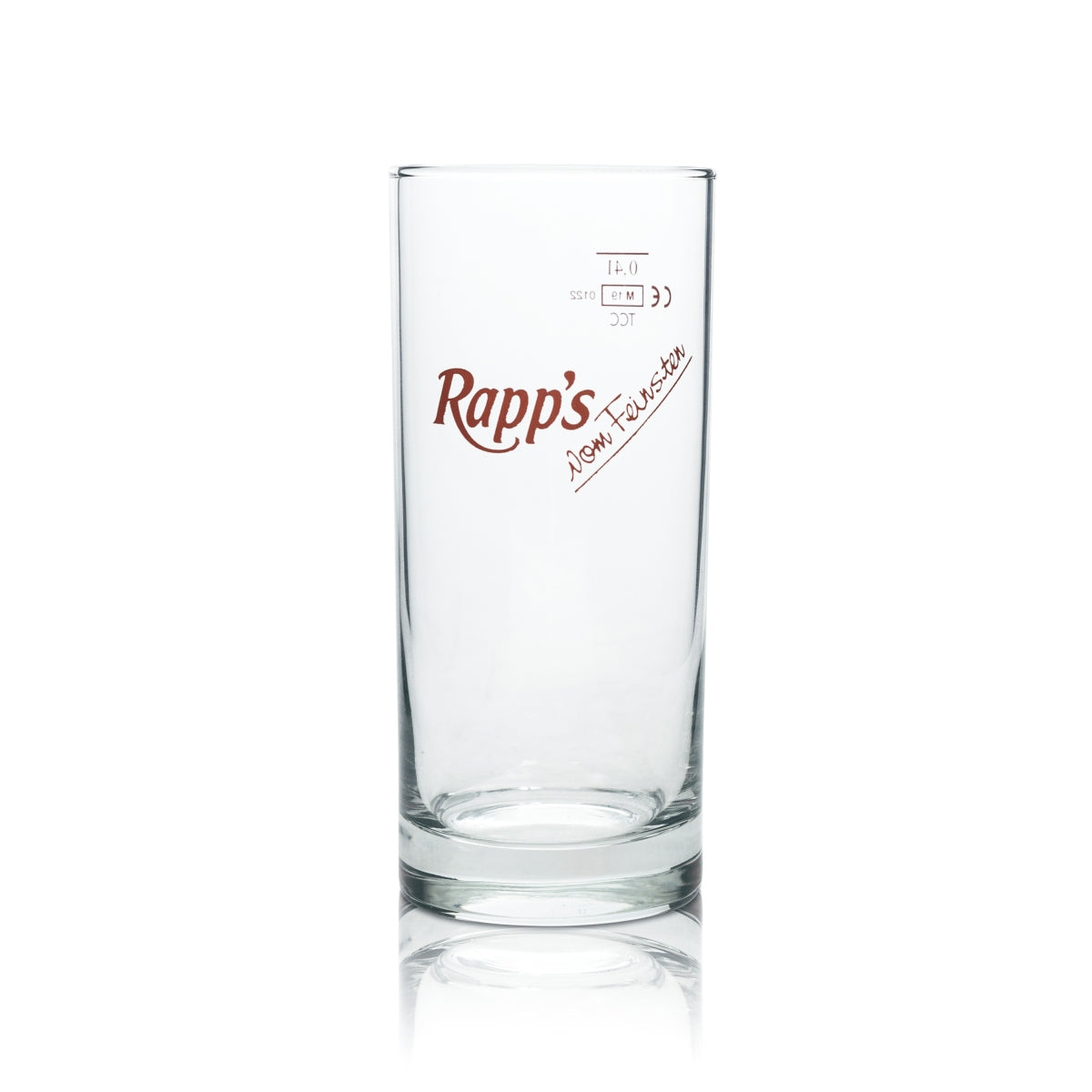 6x Rapps Saft Glas Longdrink 0,4l Amsterdam Becher Cocktail Gläser Trinkglas – Ansicht 2