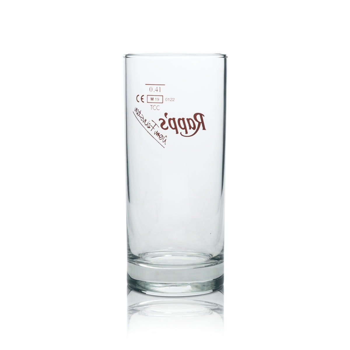 6x Rapps Saft Glas Longdrink 0,4l Amsterdam Becher Cocktail Gläser Trinkglas – Ansicht 3