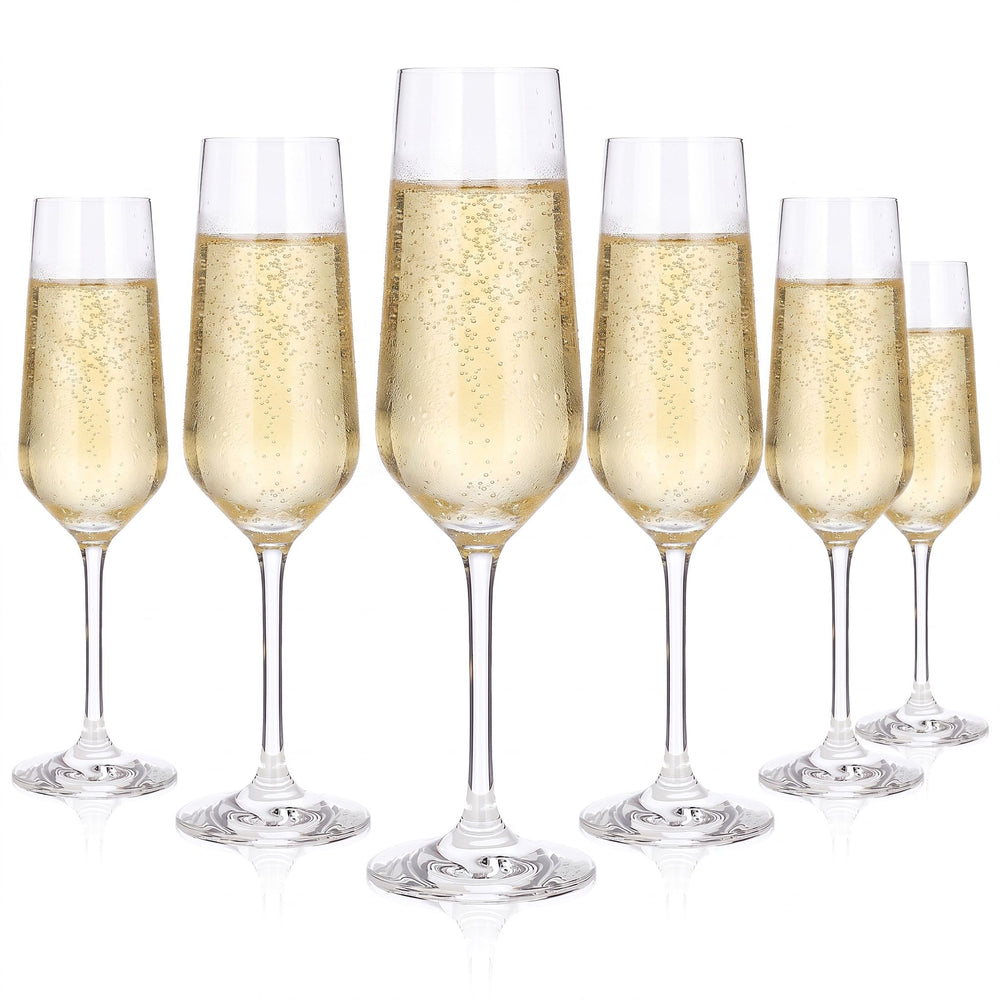 6x Rastal Glas 0,21l Sektglas Harmony 20