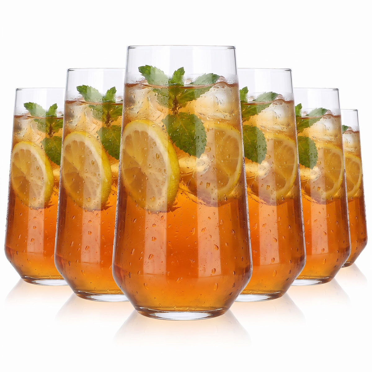 6x Rastal Glas 0,45l Becher Tumbler Harmony 45
