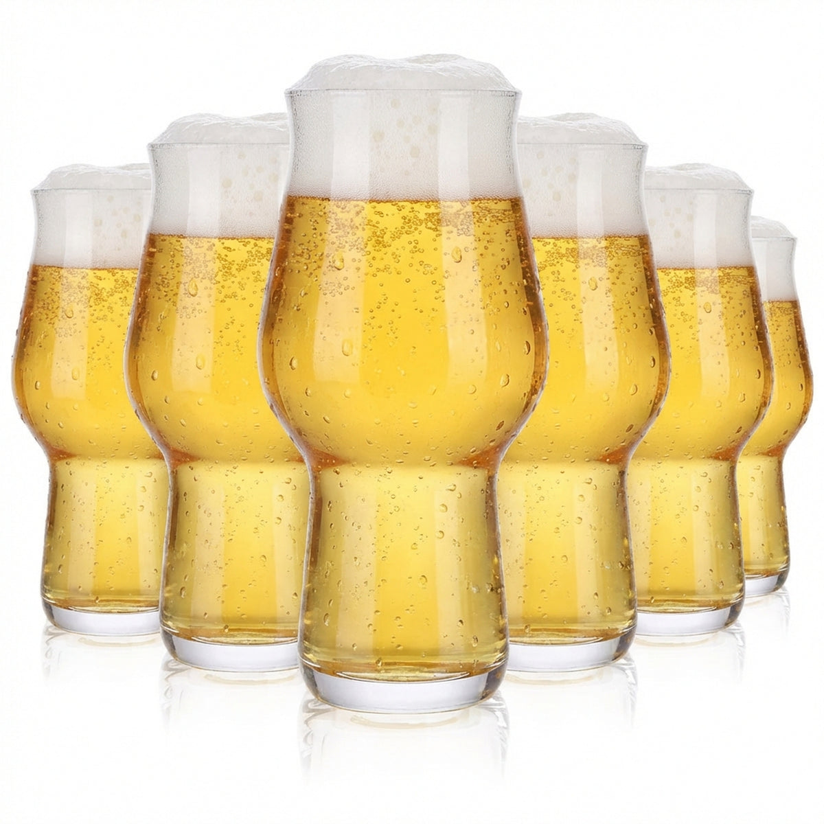 6x Rastal Glas 0,48l Craft Beer Glas Pokal "Blanco" Craft Master One