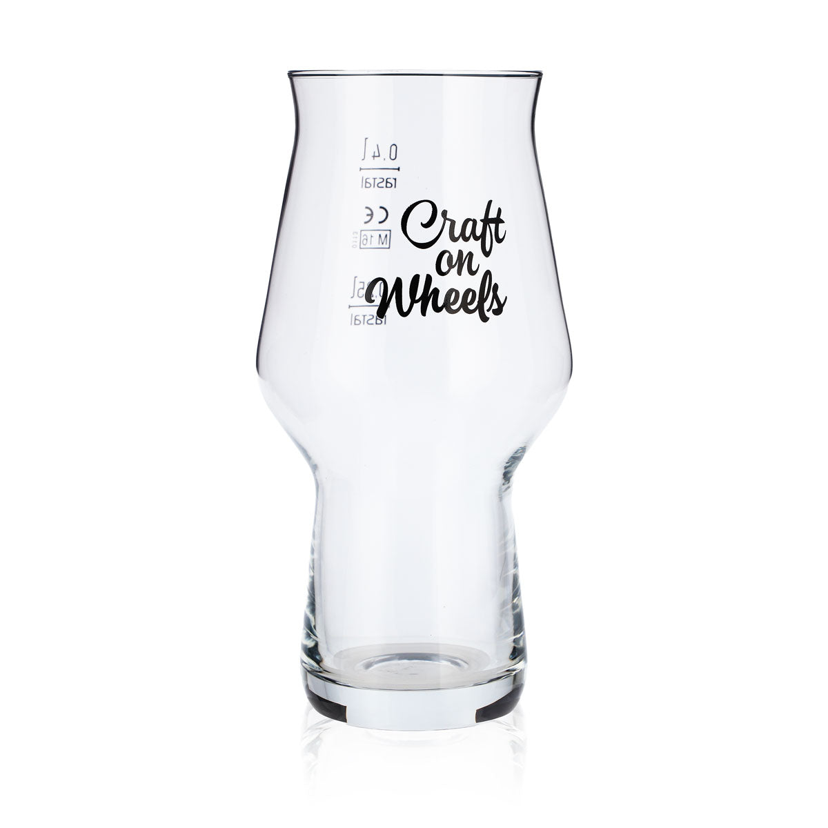 6x Rastal Gläser 0,4l Craft Beer Glas "Craft on Wheels" Craft Master One – Ansicht 3