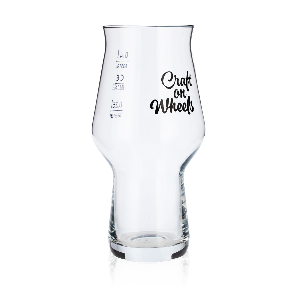 6x Rastal Gläser 0,4l Craft Beer Glas "Craft on Wheels" Craft Master One – Ansicht 4