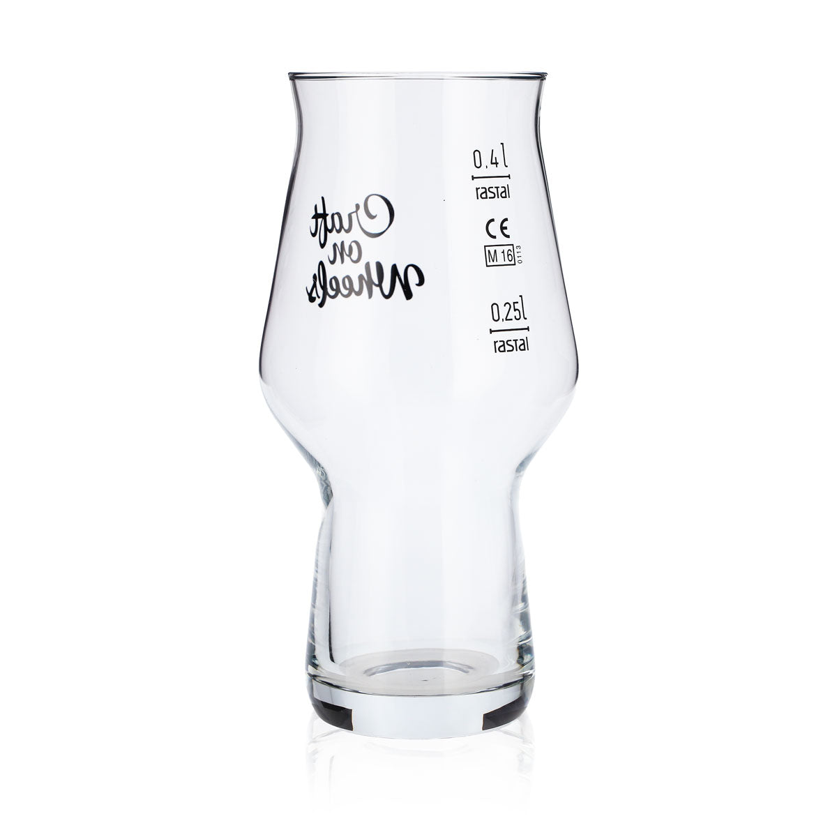 6x Rastal Gläser 0,4l Craft Beer Glas "Craft on Wheels" Craft Master One – Ansicht 5