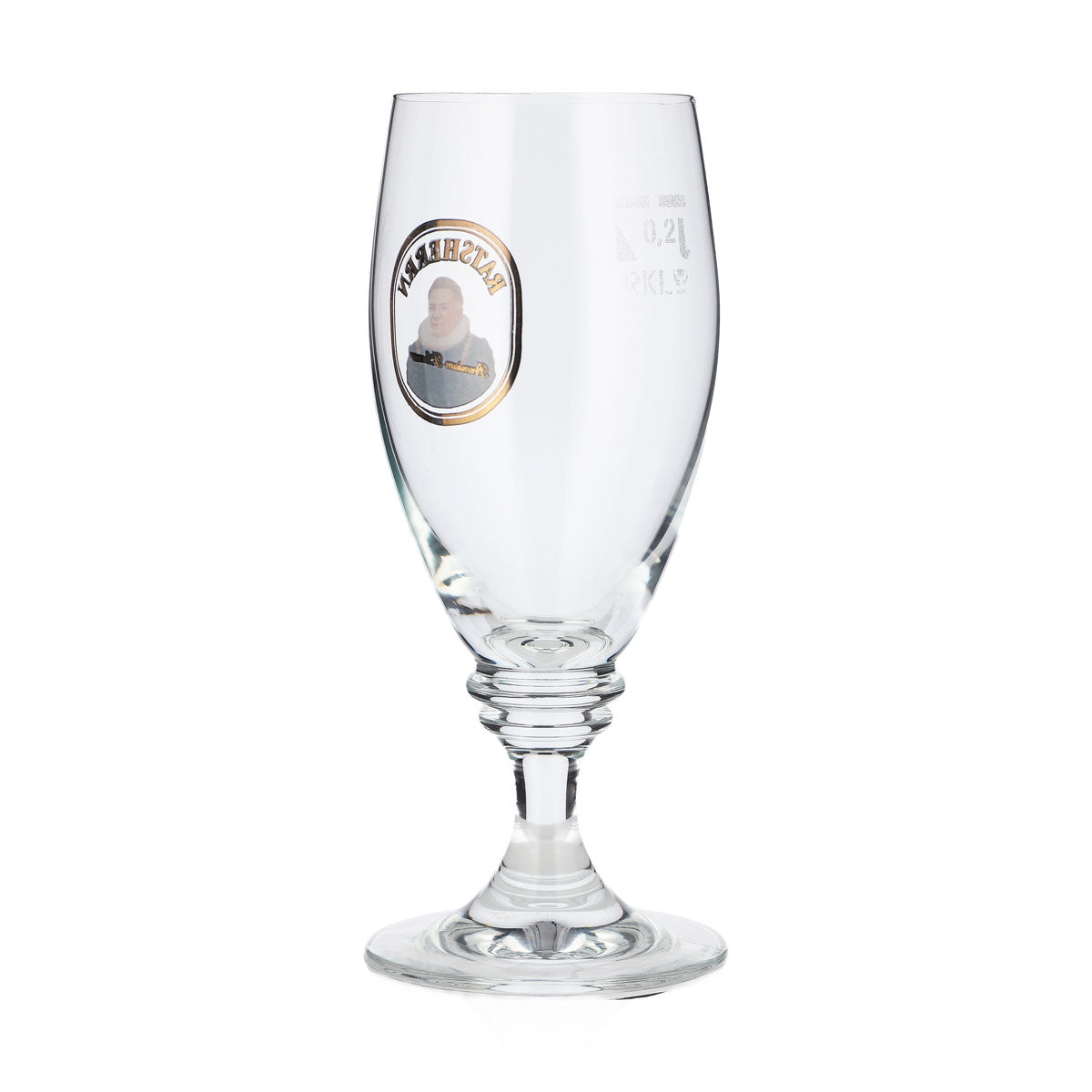 6x Ratsherrn Bier Glas 0,2l Pokalglas Tulpe Deister Ritzenhoff Cristal (6er Set) – Ansicht 4