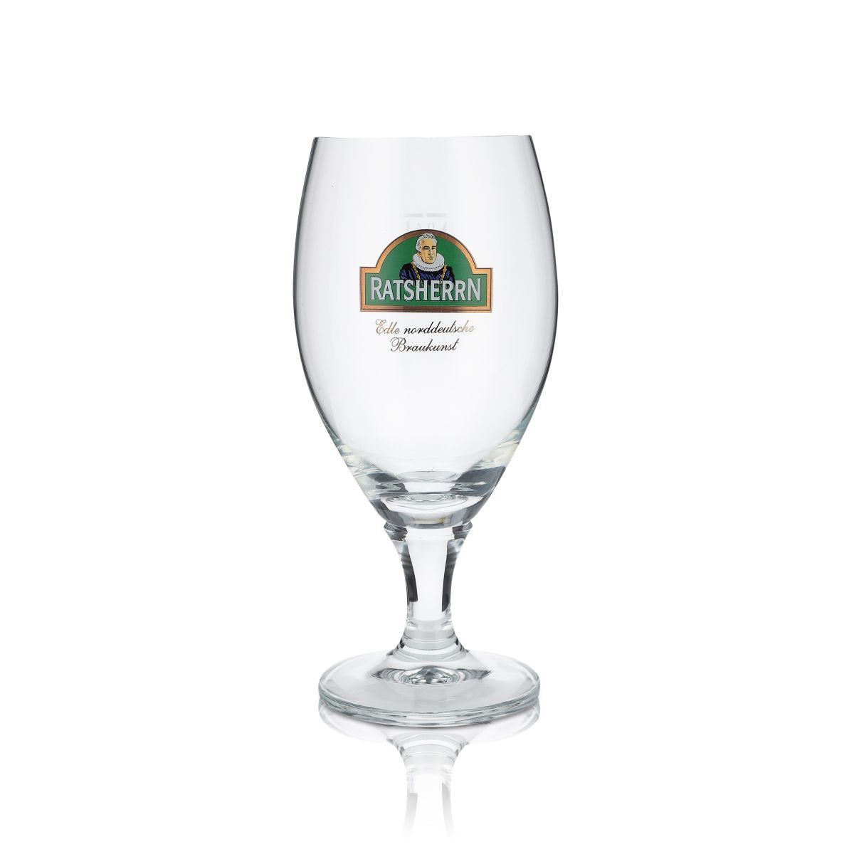 6x Ratsherrn Pils Glas 0,4l Bier Gläser Pokalglas Biergläser Ritzenhoff – Ansicht 2
