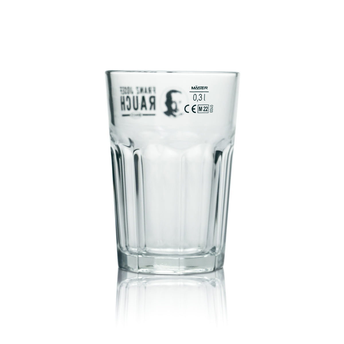 6x Rauch Glas 0,3l Saft Gläser Longdrink Tumbler Becher Gastro Eiche Franz Josef – Ansicht 3