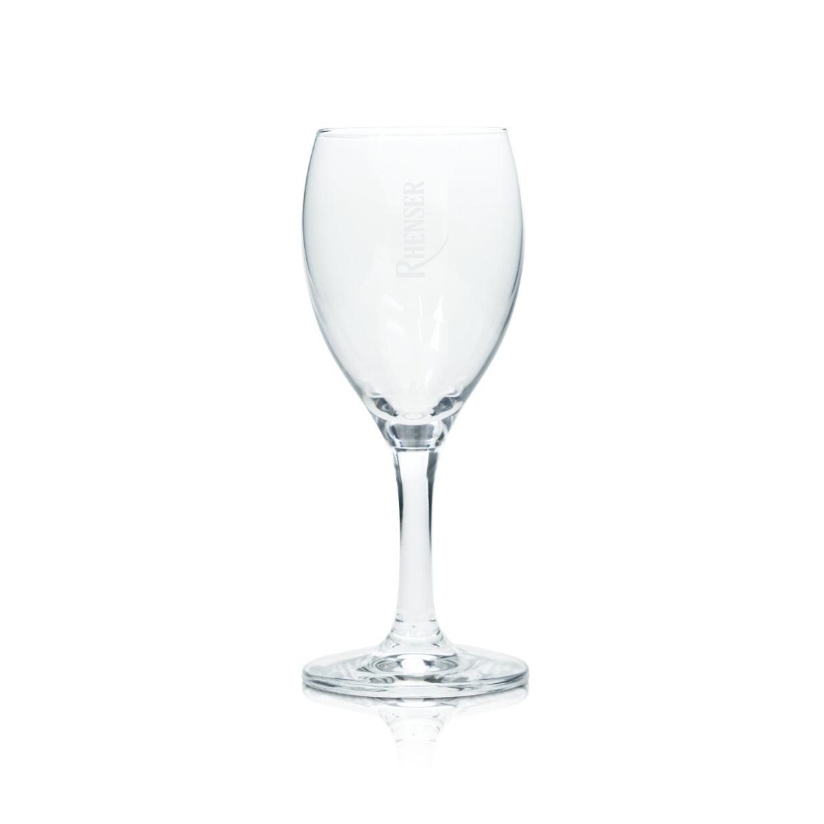6x Rhenser Wasser Glas 0,1l Kelch Flöte Tulpe Pokal Gläser Mineral Soda Sprudel – Ansicht 2