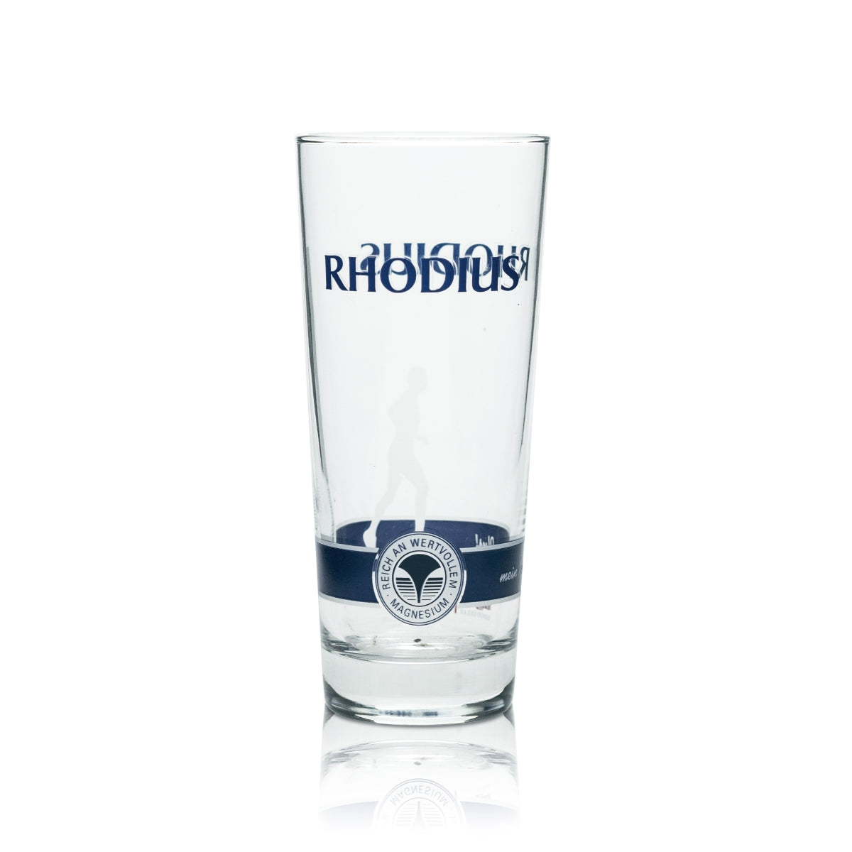 6x Rhodius Wasser Glas 0,2l Becher Exklusiv Walker Mineralwasser Gläser Gastro – Ansicht 2