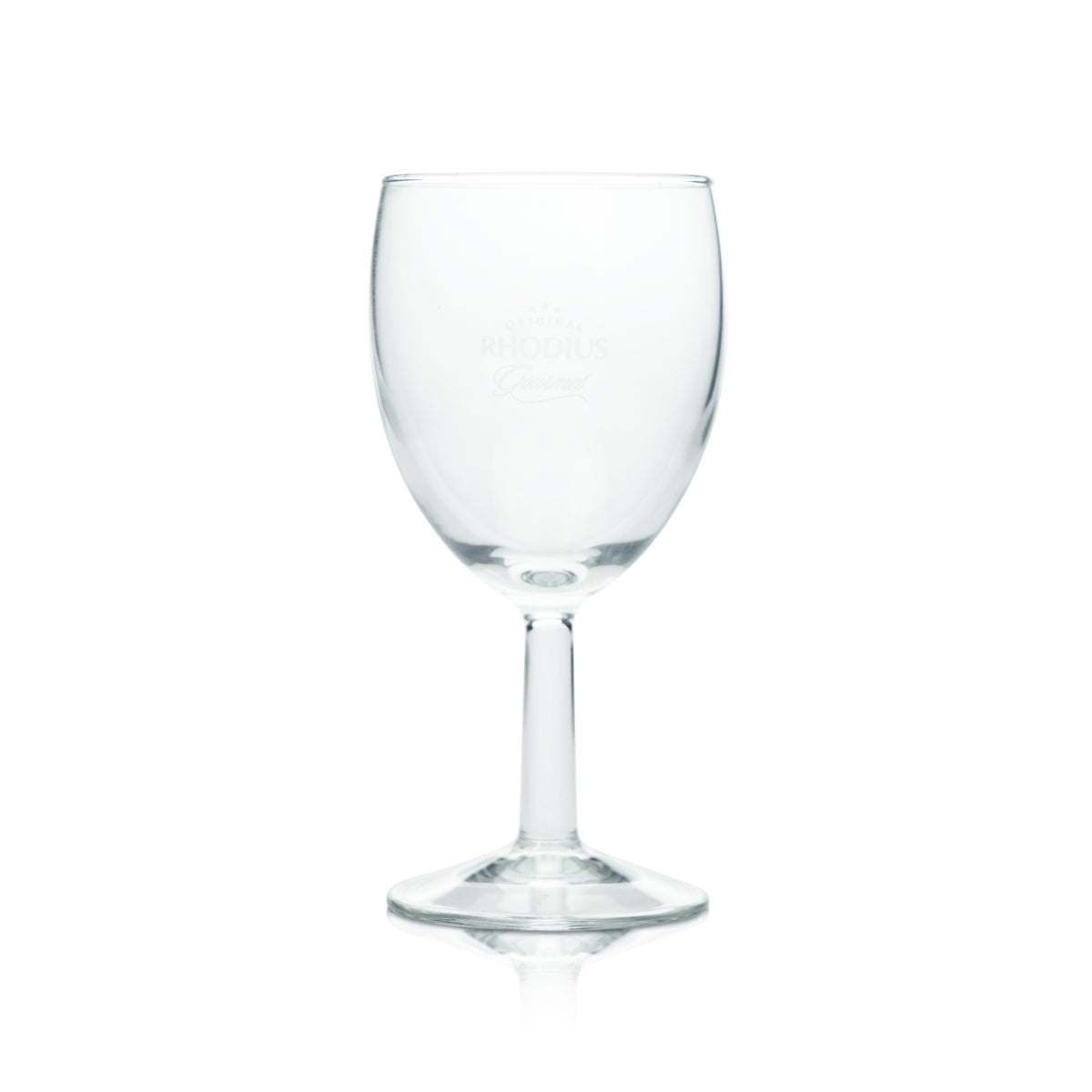 6x Rhodius Wasser Glas 0,2l Pokal Kelch Tulpe Flöte Gläser Gourmet Mineral Bar – Ansicht 2