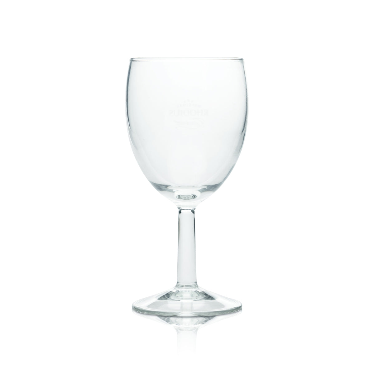 6x Rhodius Wasser Glas 0,2l Pokal Kelch Tulpe Flöte Gläser Gourmet Mineral Bar – Ansicht 3