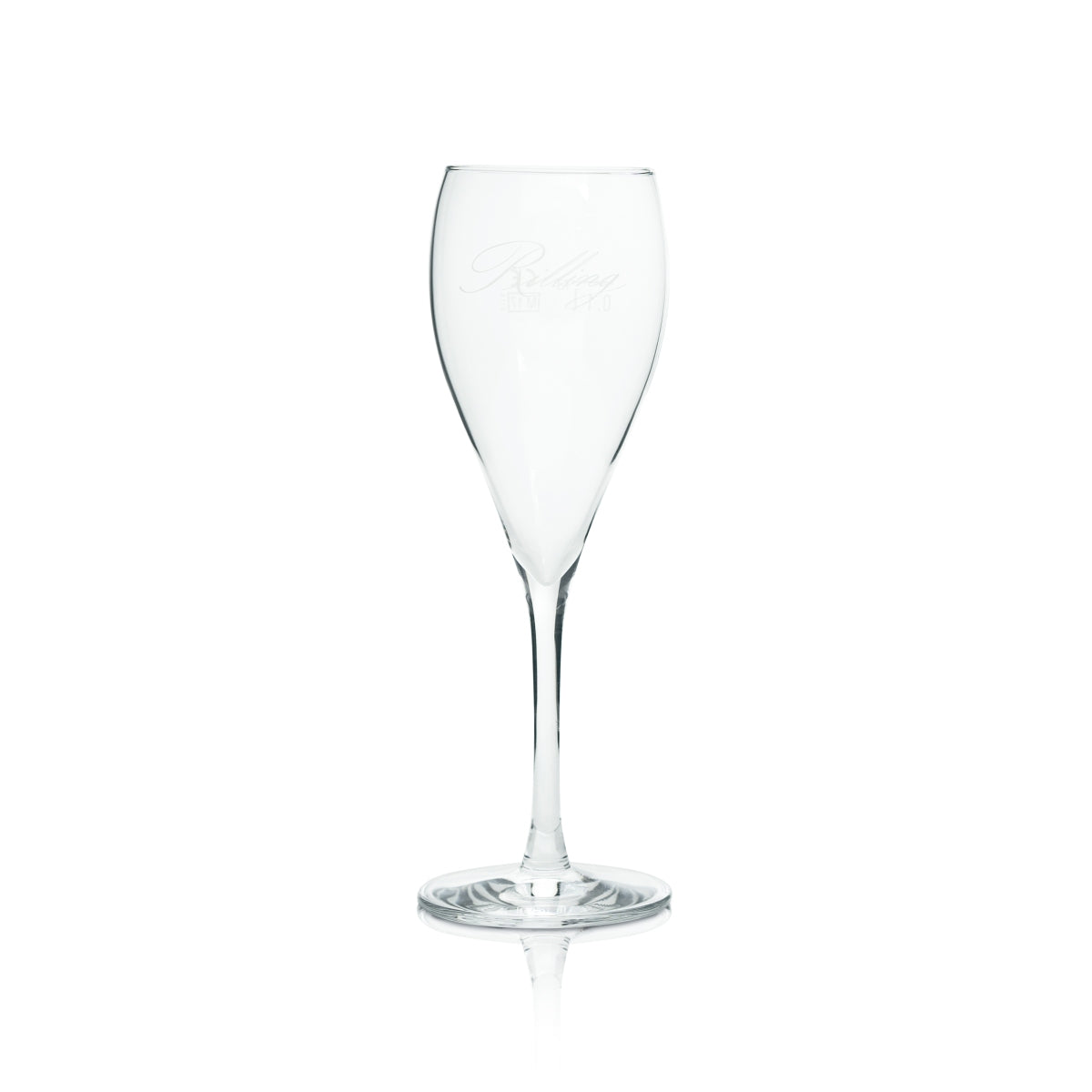 6x Rilling Glas 0,2l Sekt Flöte Kelch Gläser Secco Champagner Geeicht Gastro – Ansicht 2
