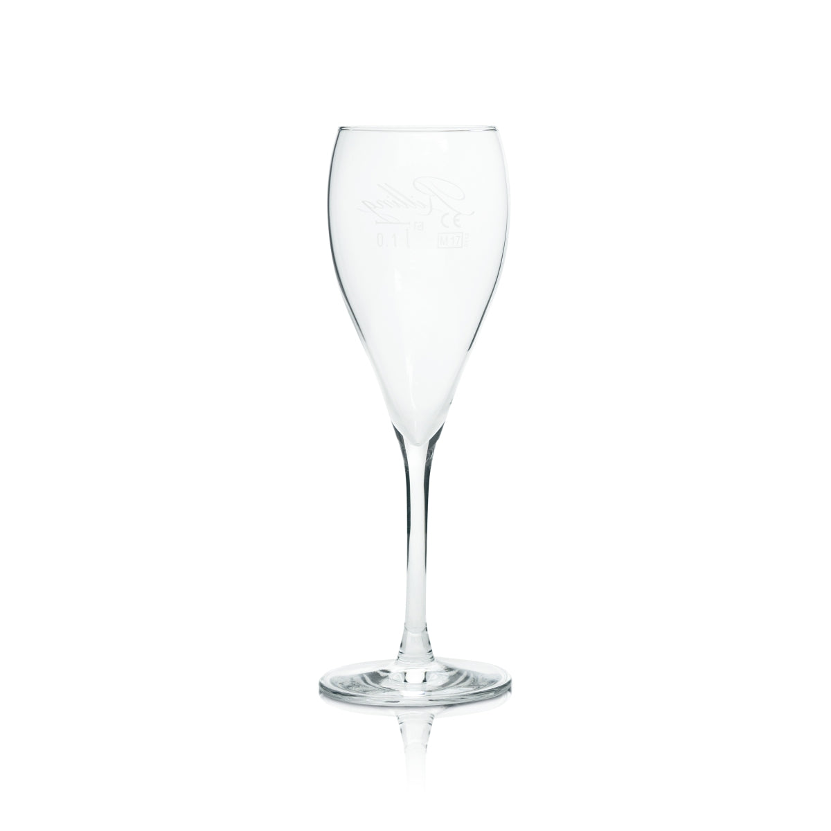 6x Rilling Glas 0,2l Sekt Flöte Kelch Gläser Secco Champagner Geeicht Gastro – Ansicht 3
