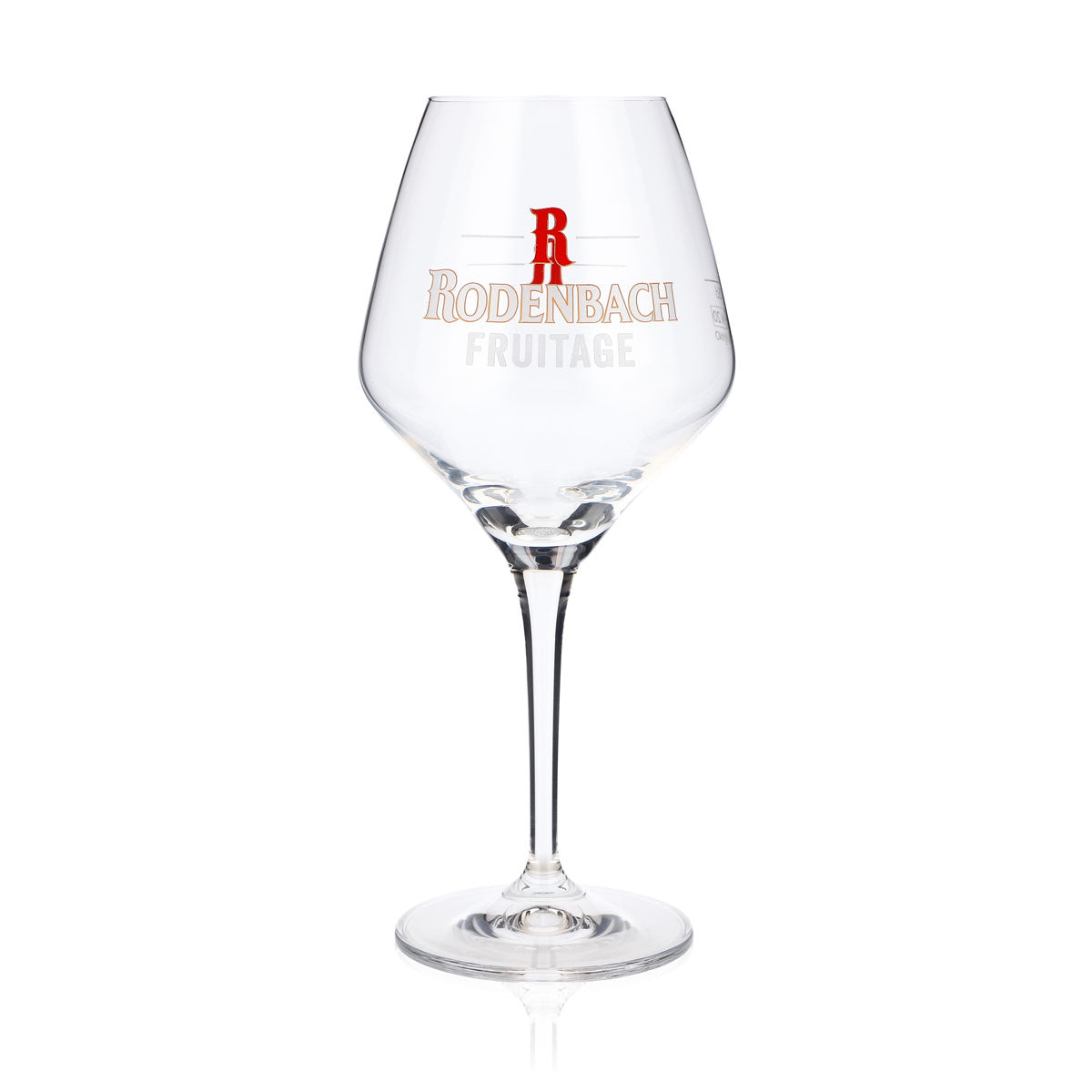 6x Rodenbach Bier Glas 0,25l Ballonglas Biergläser Sommelierglas "Fruitage" – Ansicht 2