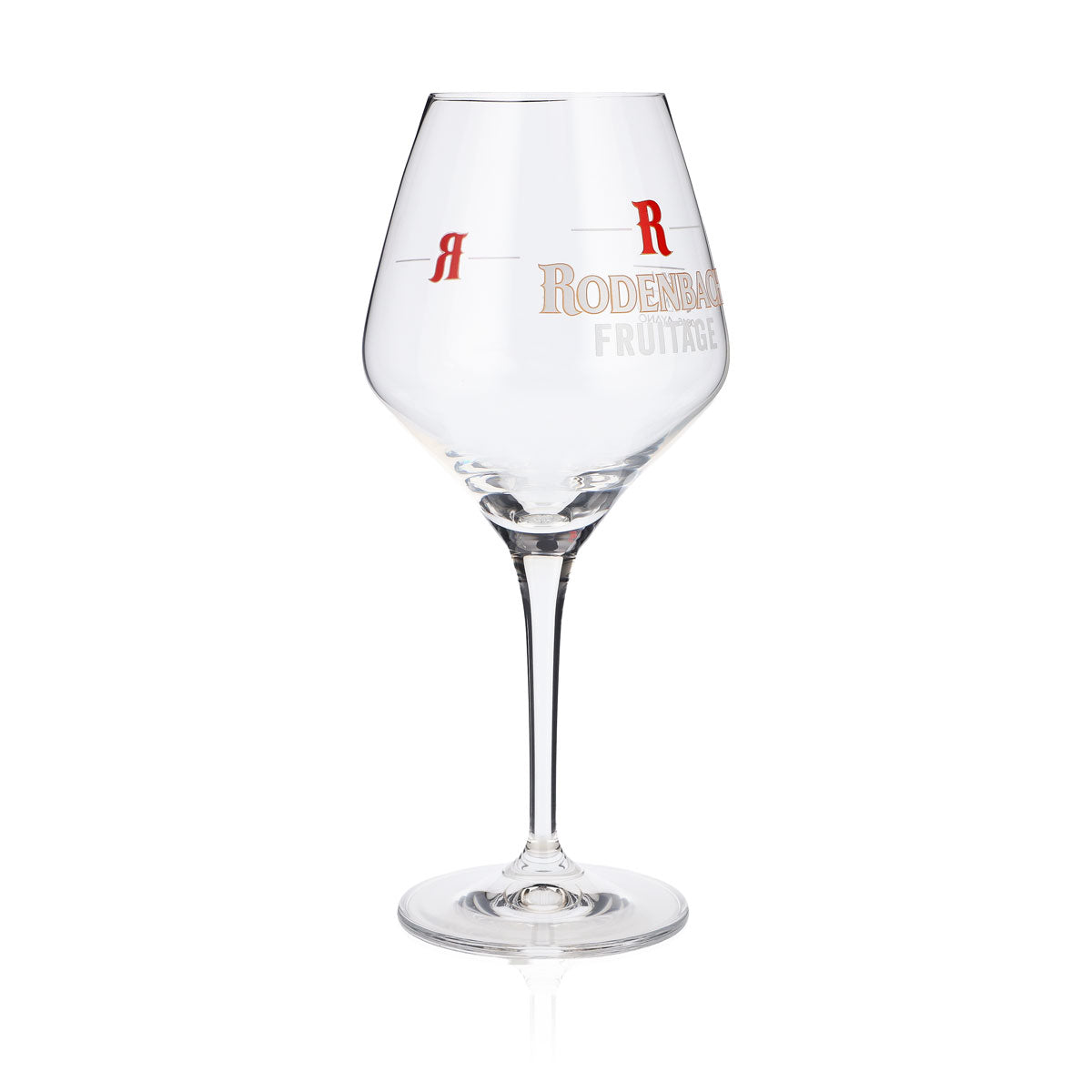 6x Rodenbach Bier Glas 0,25l Ballonglas Biergläser Sommelierglas "Fruitage" – Ansicht 3