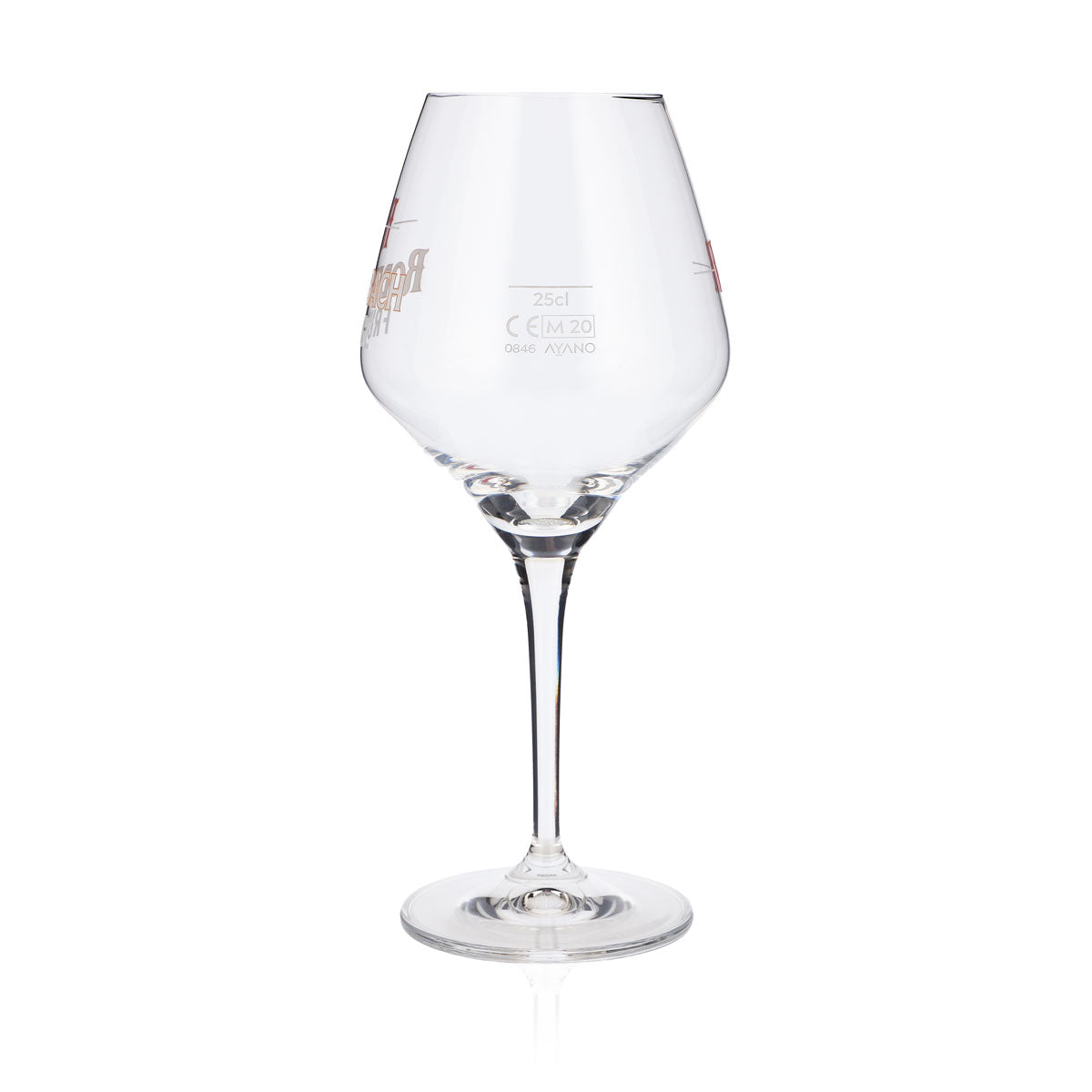 6x Rodenbach Bier Glas 0,25l Ballonglas Biergläser Sommelierglas "Fruitage" – Ansicht 5