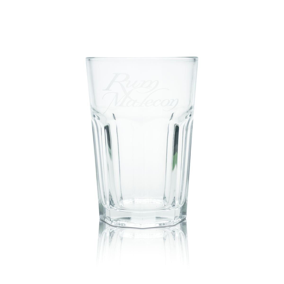 6x Ron Malecon Glas 0,33l Kontur Longdrinkglas Tumblerglas Cocktail Gläser Set – Ansicht 2