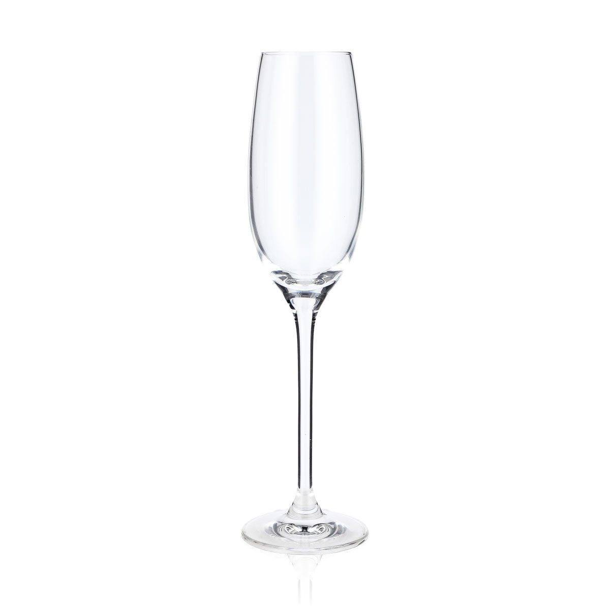 6x Rona Sekt Glas Flöte Cava 0,15l Sektglas Champagnerglas Kristallin – Ansicht 2