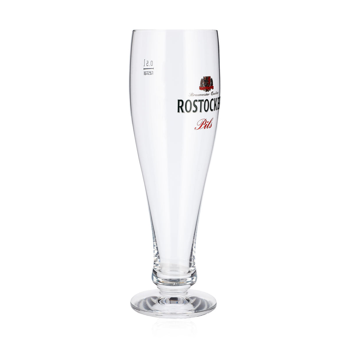 6x Rostocker Bier Glas 0,5l Pokal Pils Rastal – Ansicht 3